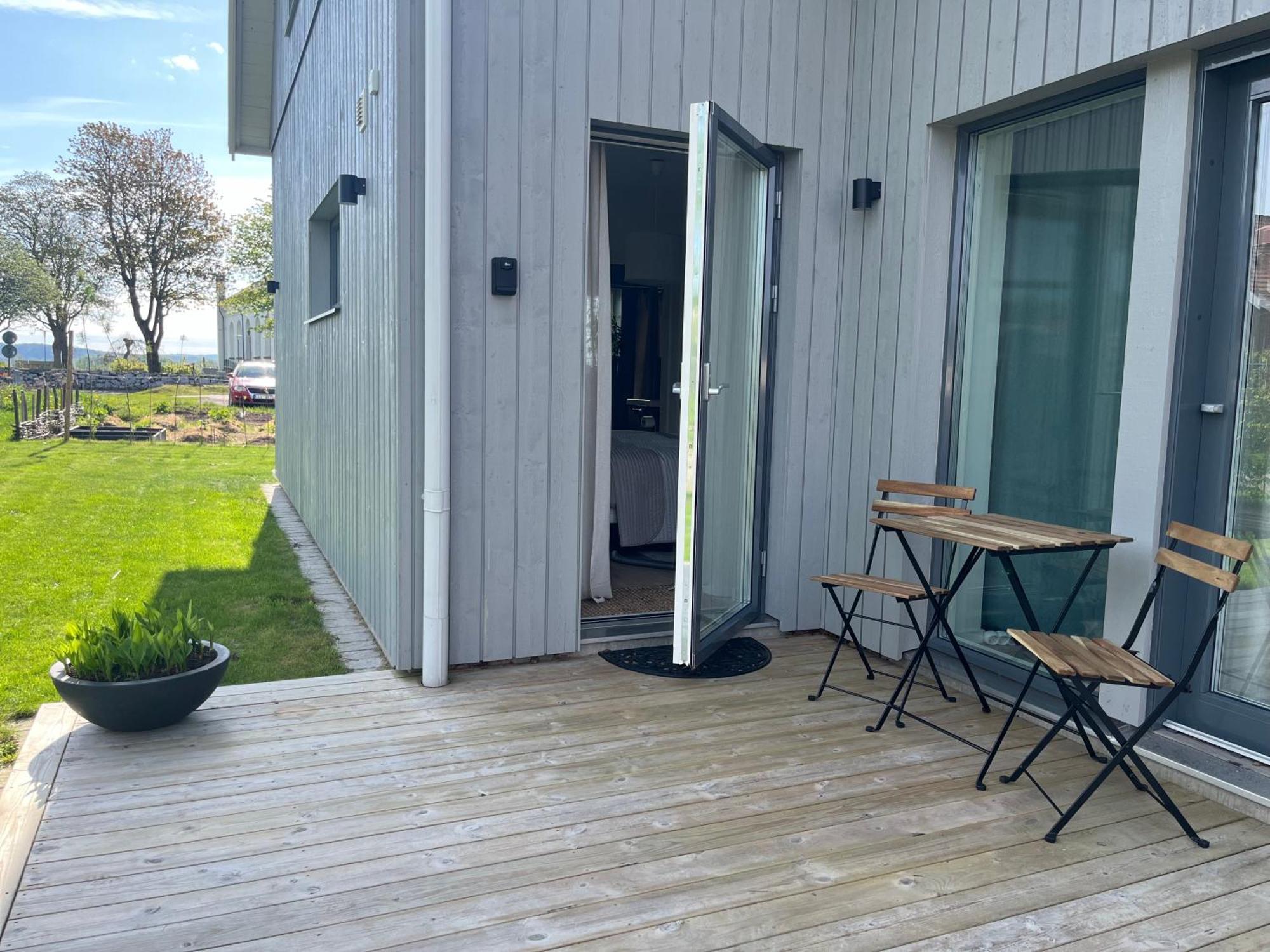 Boende Med Hotellkaensla I Populaera Skrea, Falkenberg Exterior photo